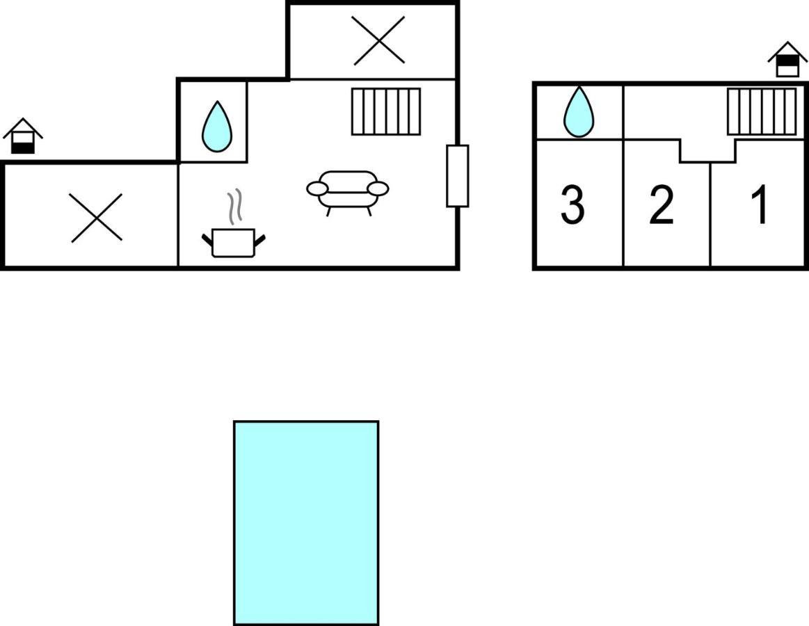 3 Bedroom Awesome Home In Rute Esterno foto